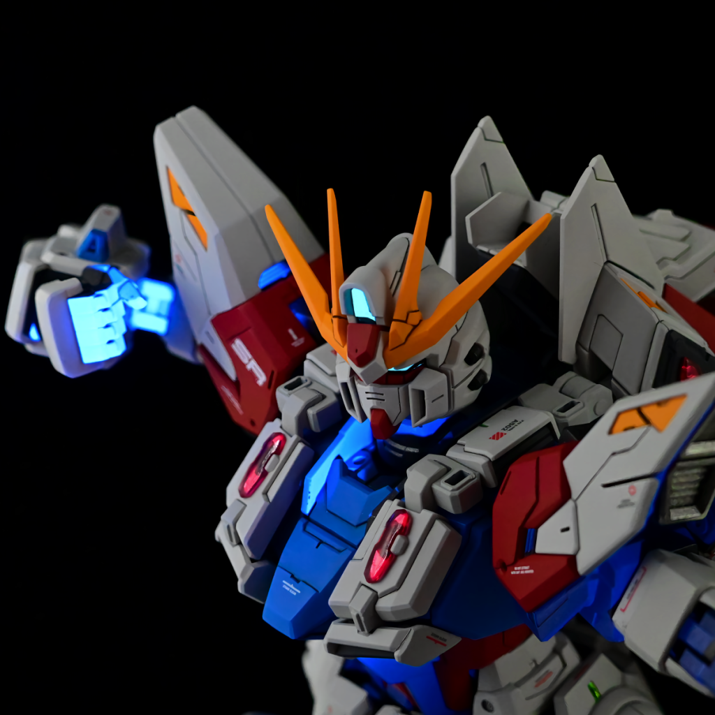 MGスタービルドストライク全塗装｜熊ナヴェさんのガンプラ作品｜GUNSTA