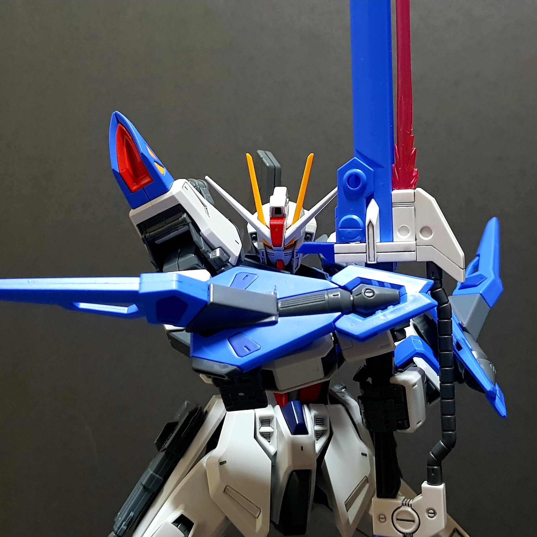 MG アナザートライアルソードストライクE｜matsunagaさんのガンプラ