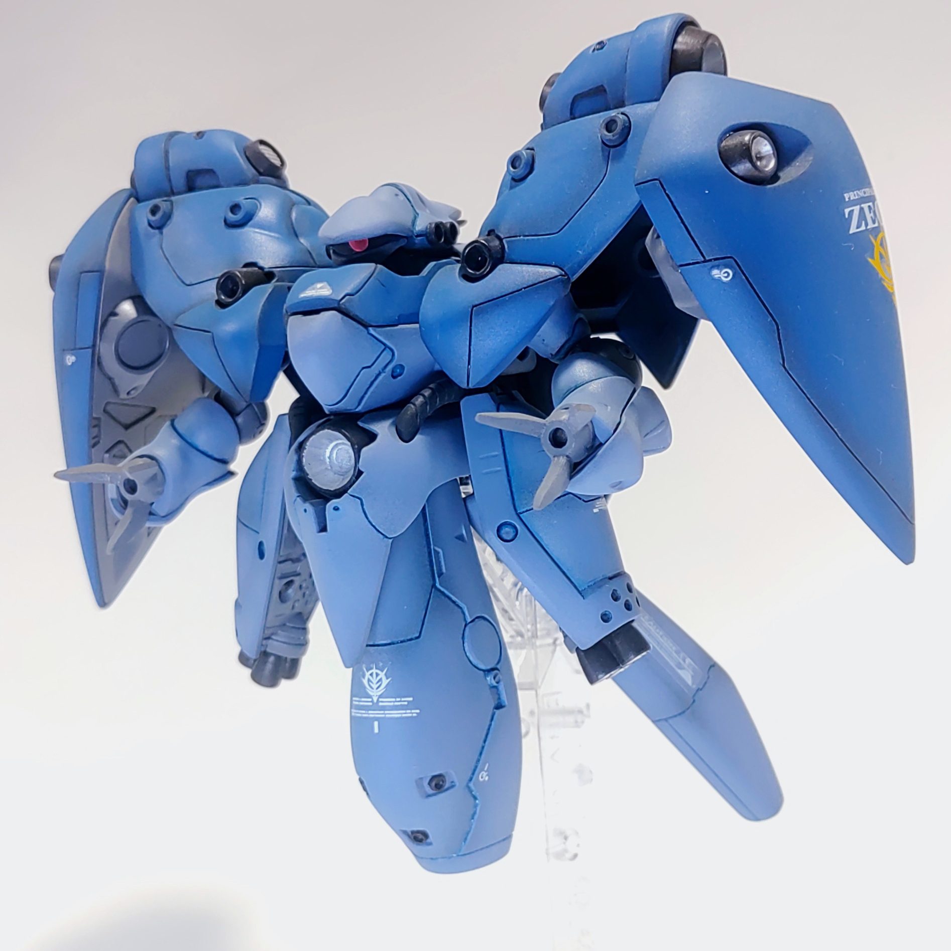 SD ノイエ・ジール｜恋ぴんくさんのガンプラ作品｜GUNSTA（ガンスタ）