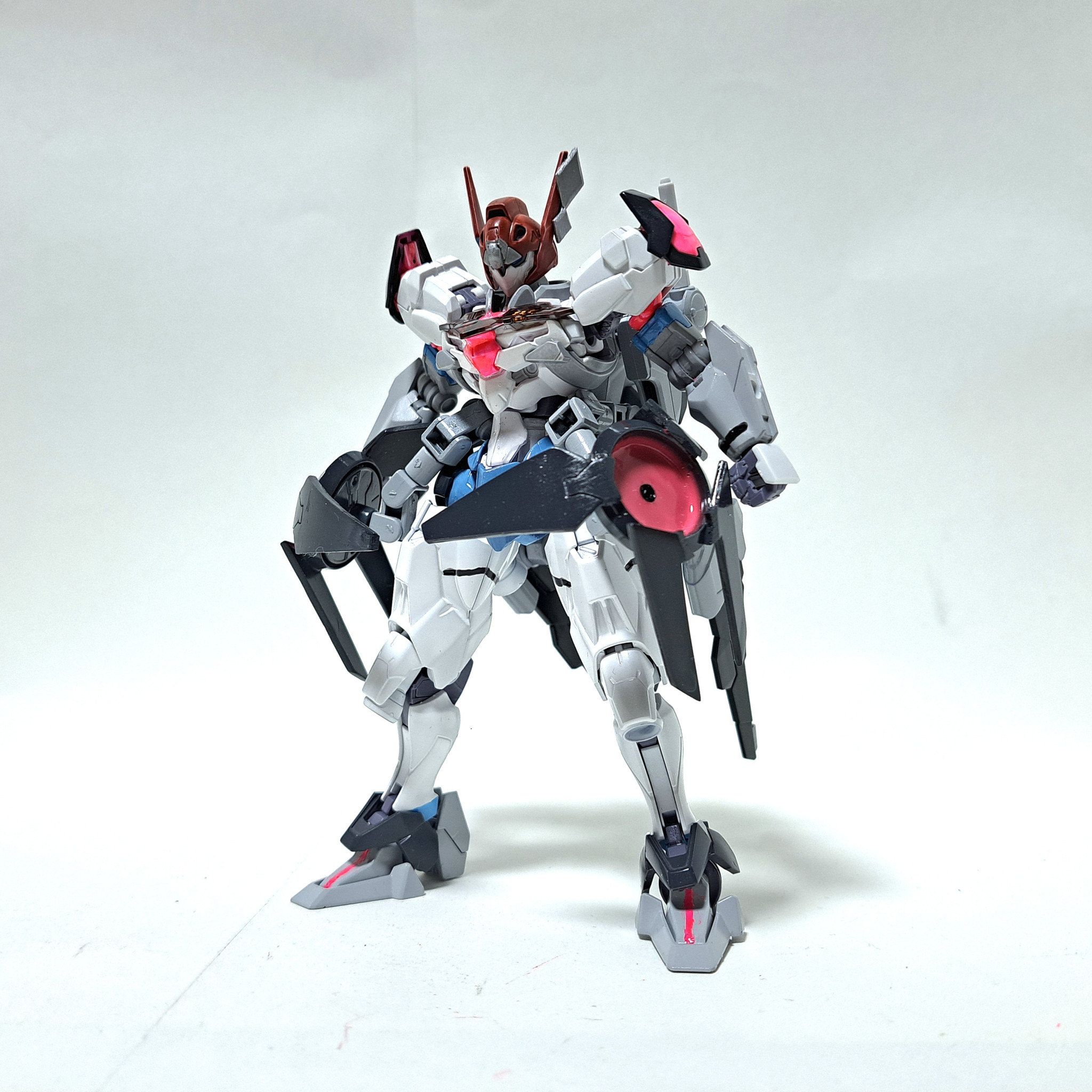 ガンダムルブリス type-Mihono Bourbon｜火鉢さんのガンプラ作品