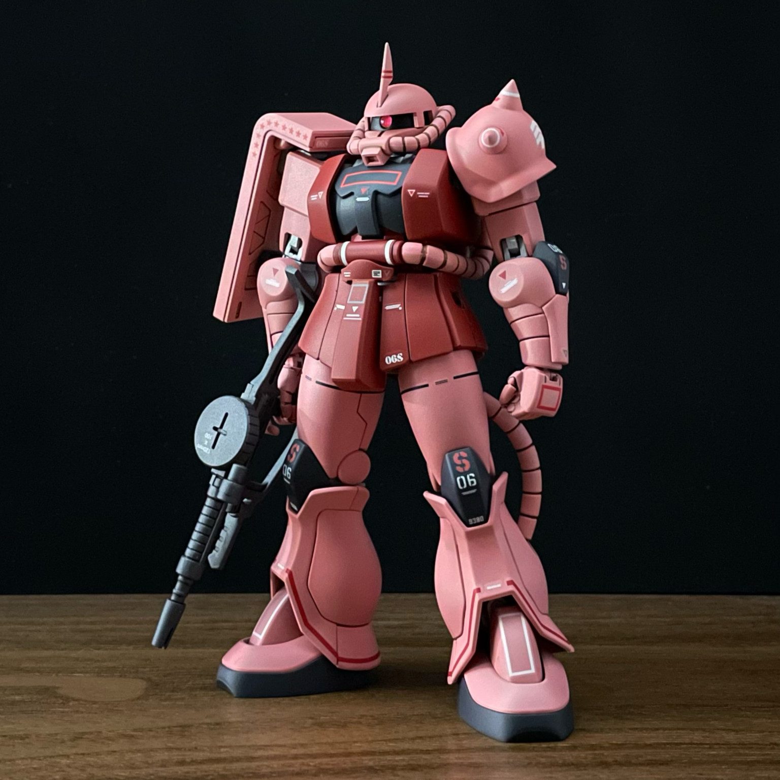 HG リアルタイプ シャアザク｜hos_plamoさんのガンプラ作品｜GUNSTA