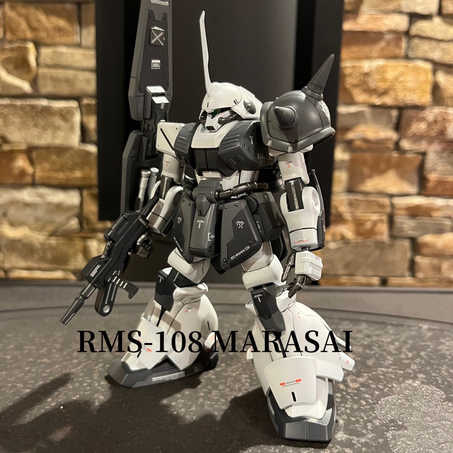 RMS-108 マラサイ｜エターナルハデスさんのガンプラ作品｜GUNSTA