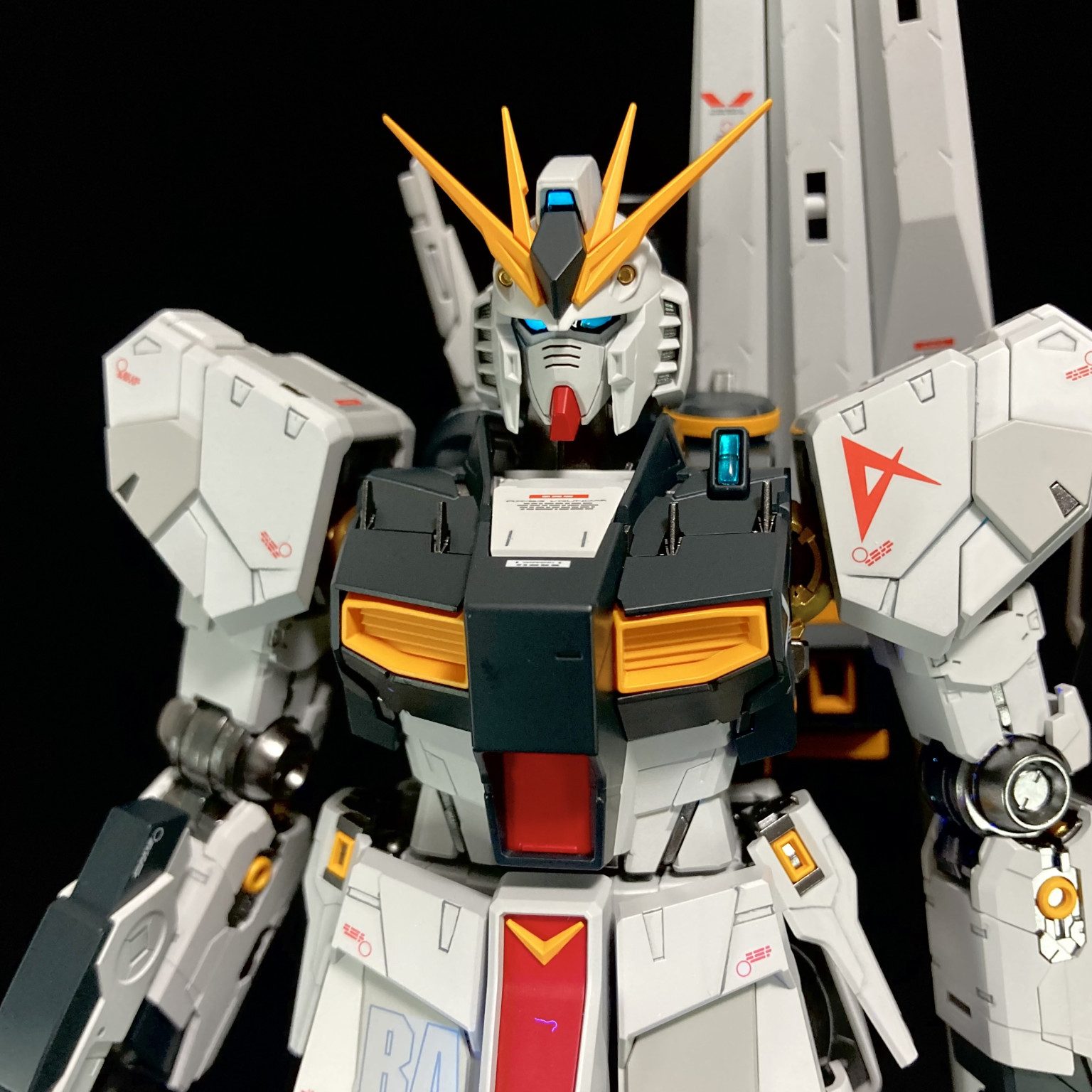MG 1/100 νガンダム Ver.ka｜m300さんのガンプラ作品｜GUNSTA（ガンスタ）