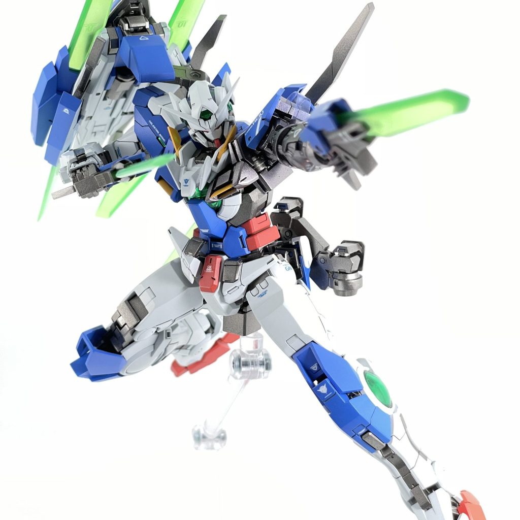 RG ガンダムエクシア リペアⅣ (グラハムガンダム)｜SSRさんのガンプラ