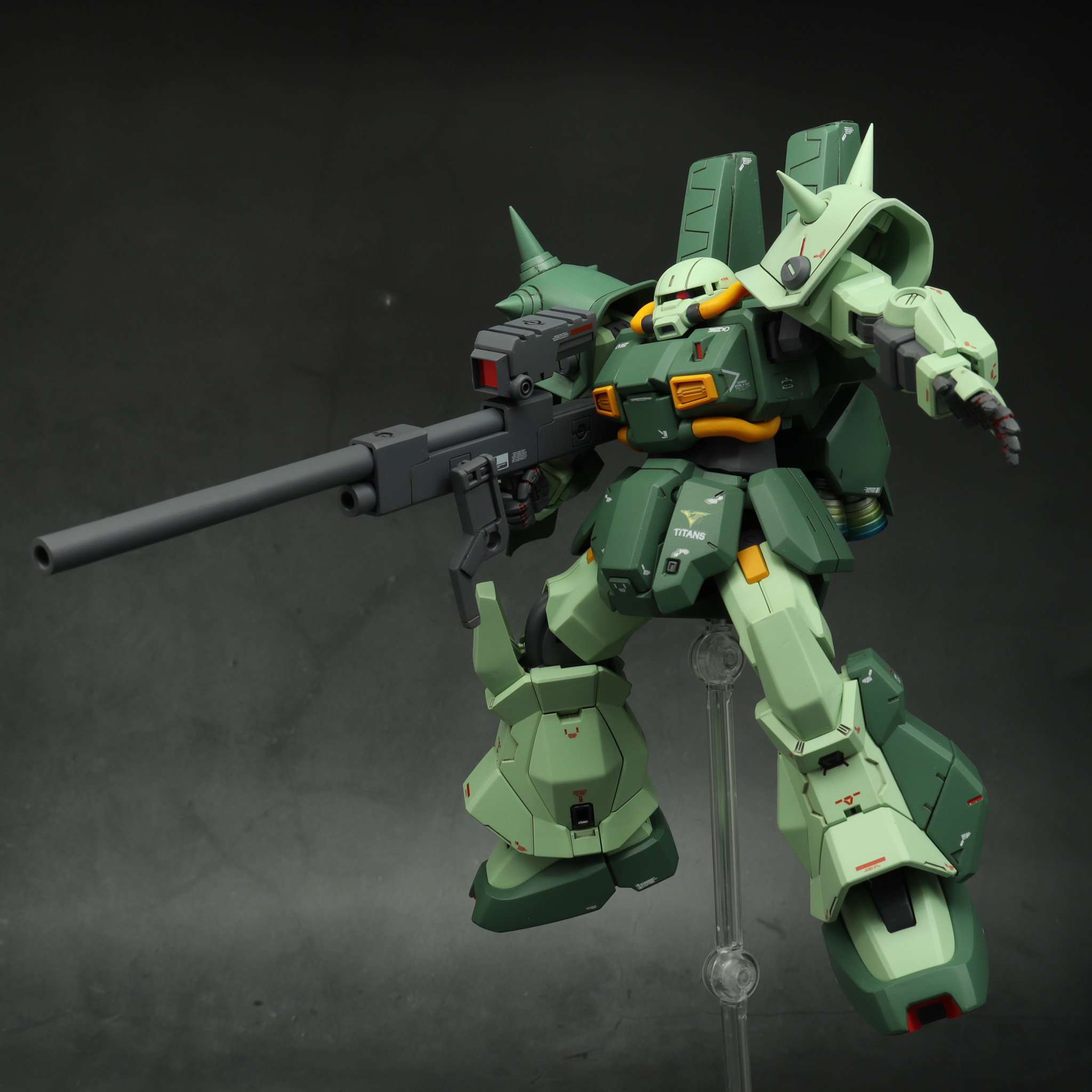 HGハイザックカスタム#2 AOZ RE-BOOT ver.｜FUZITAKUさんのガンプラ