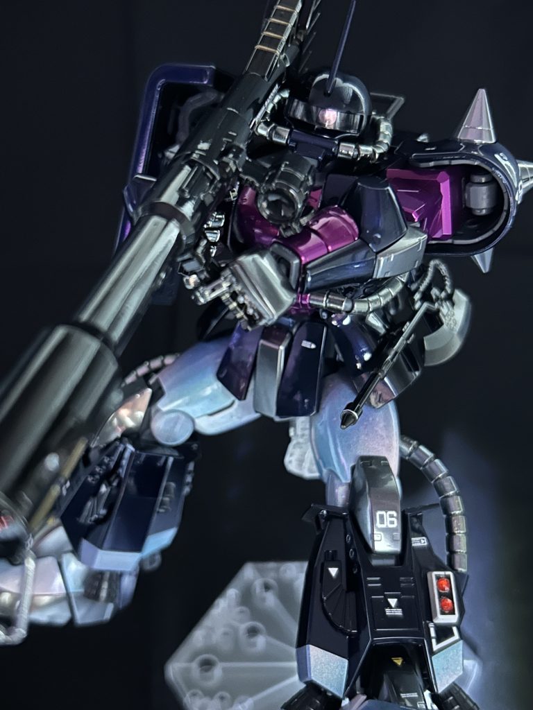 黒い三連星ザクII｜LiSASTRIKESさんのガンプラ作品｜GUNSTA（ガンスタ）