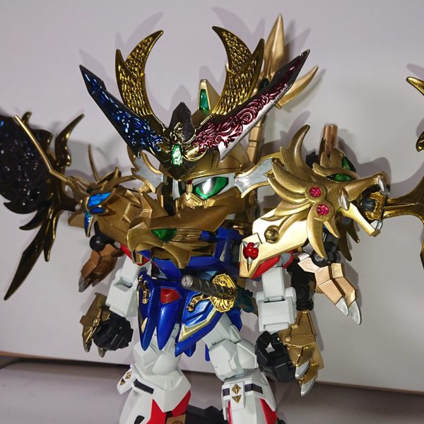 輝神大将軍獅龍凰｜uniさんのガンプラ作品｜GUNSTA（ガンスタ）