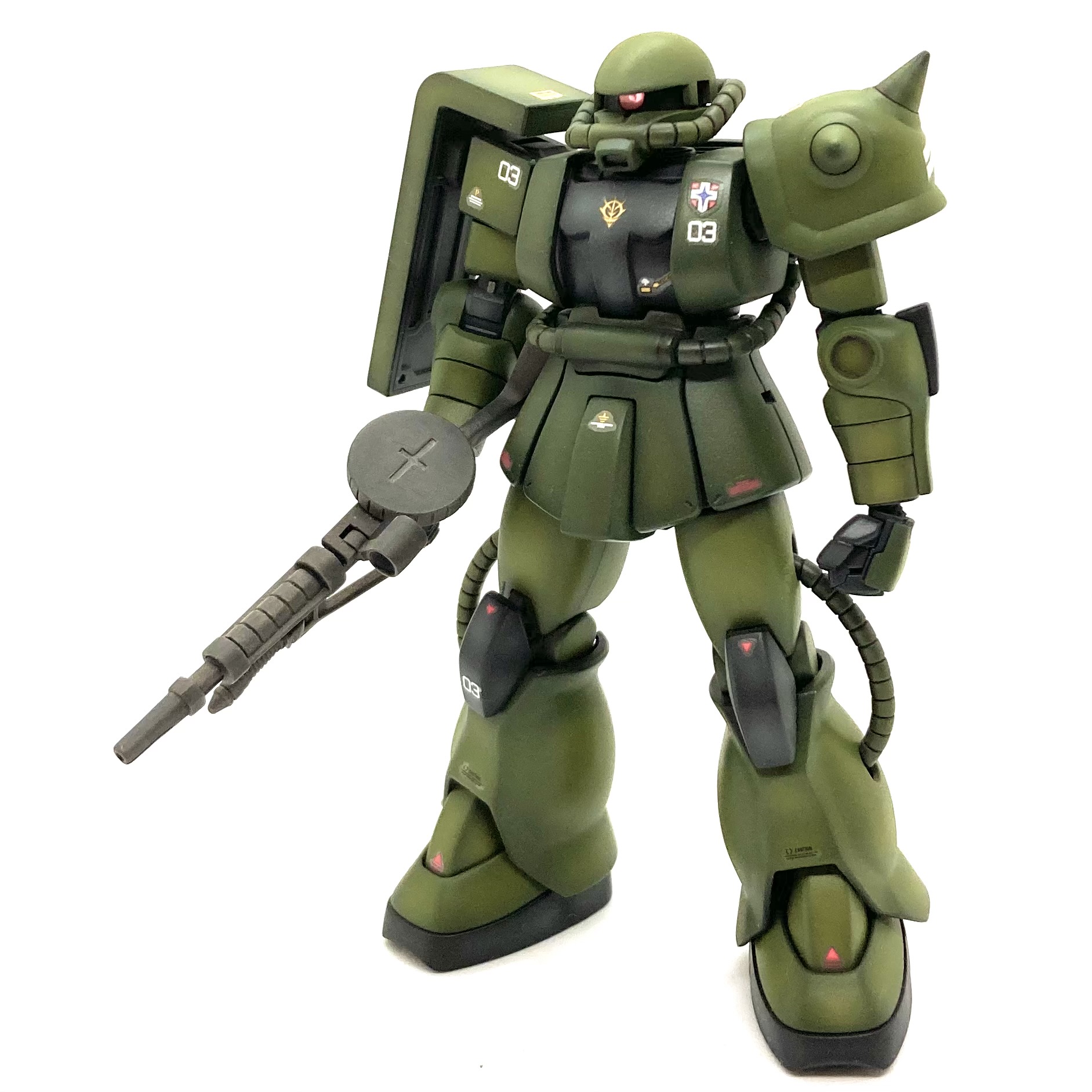 1/144 理想のザク〜THE FIRST〜｜のちちさんのガンプラ作品｜GUNSTA
