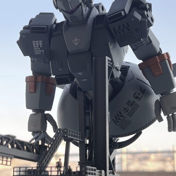 HG ジオング 地球連邦軍仕様 ZEONG E.F.F. TEST TYPE｜nuschnuschiさん