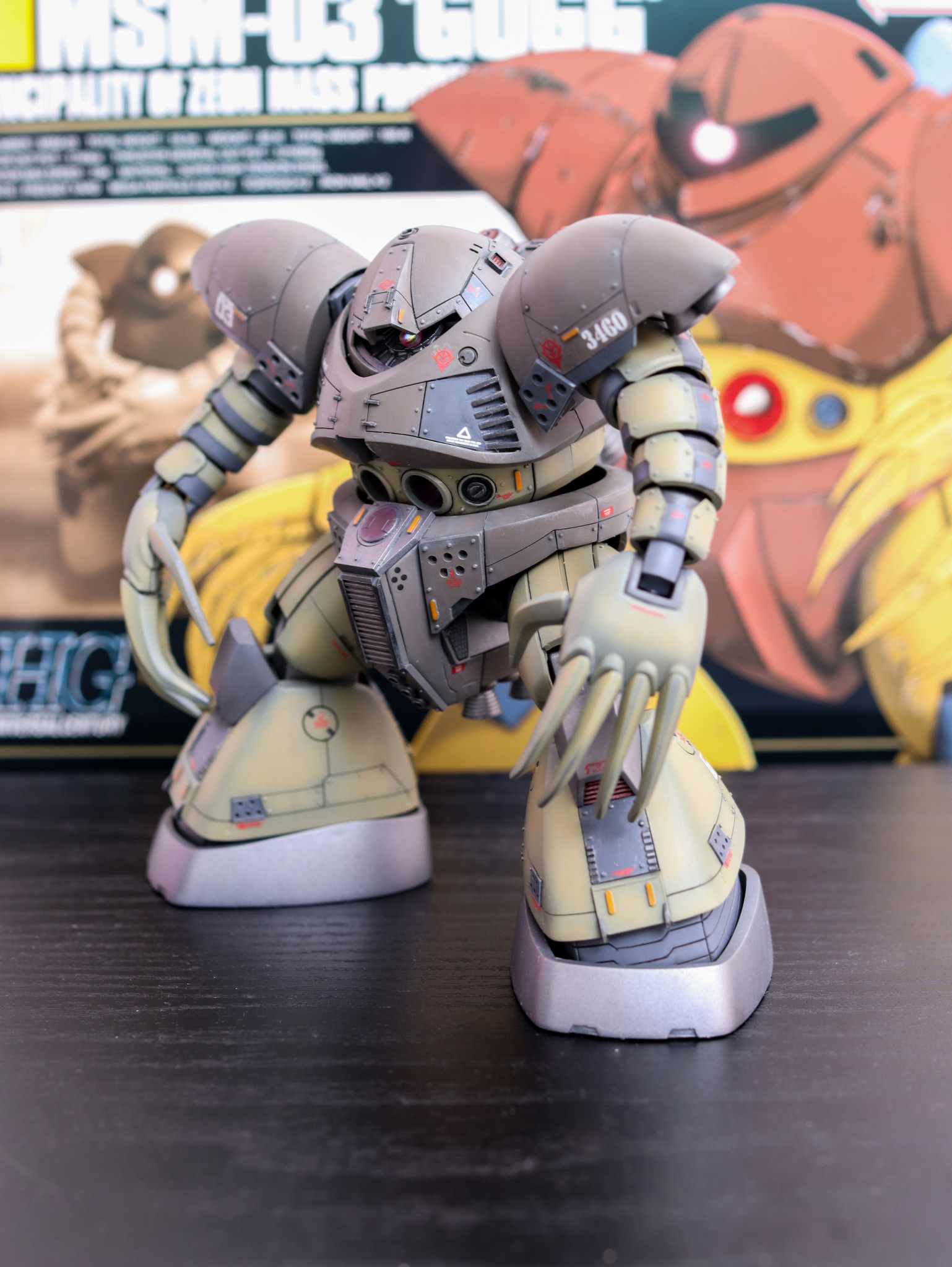 HGUC 1/144 MSM-03 ゴッグ完成しました！｜black🇯🇵さんのガンプラ