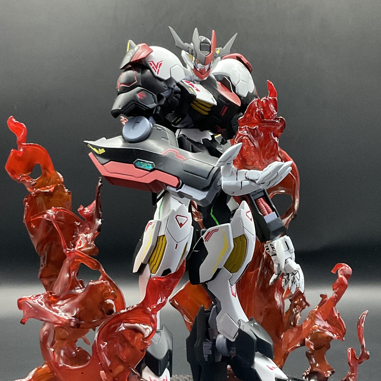 大神ミオ専用バルバトスルプスレクス｜よ〜ぐるとさんのガンプラ作品