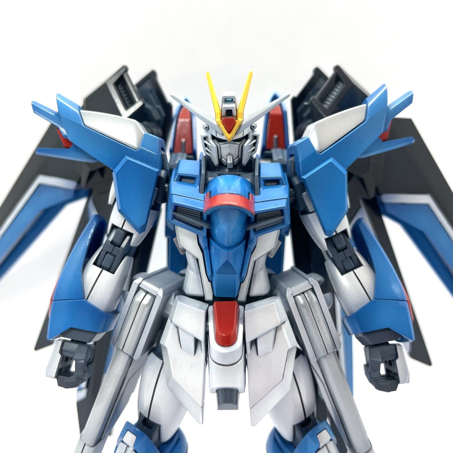 HG ライジングフリーダムガンダム｜kimichiyoさんのガンプラ作品