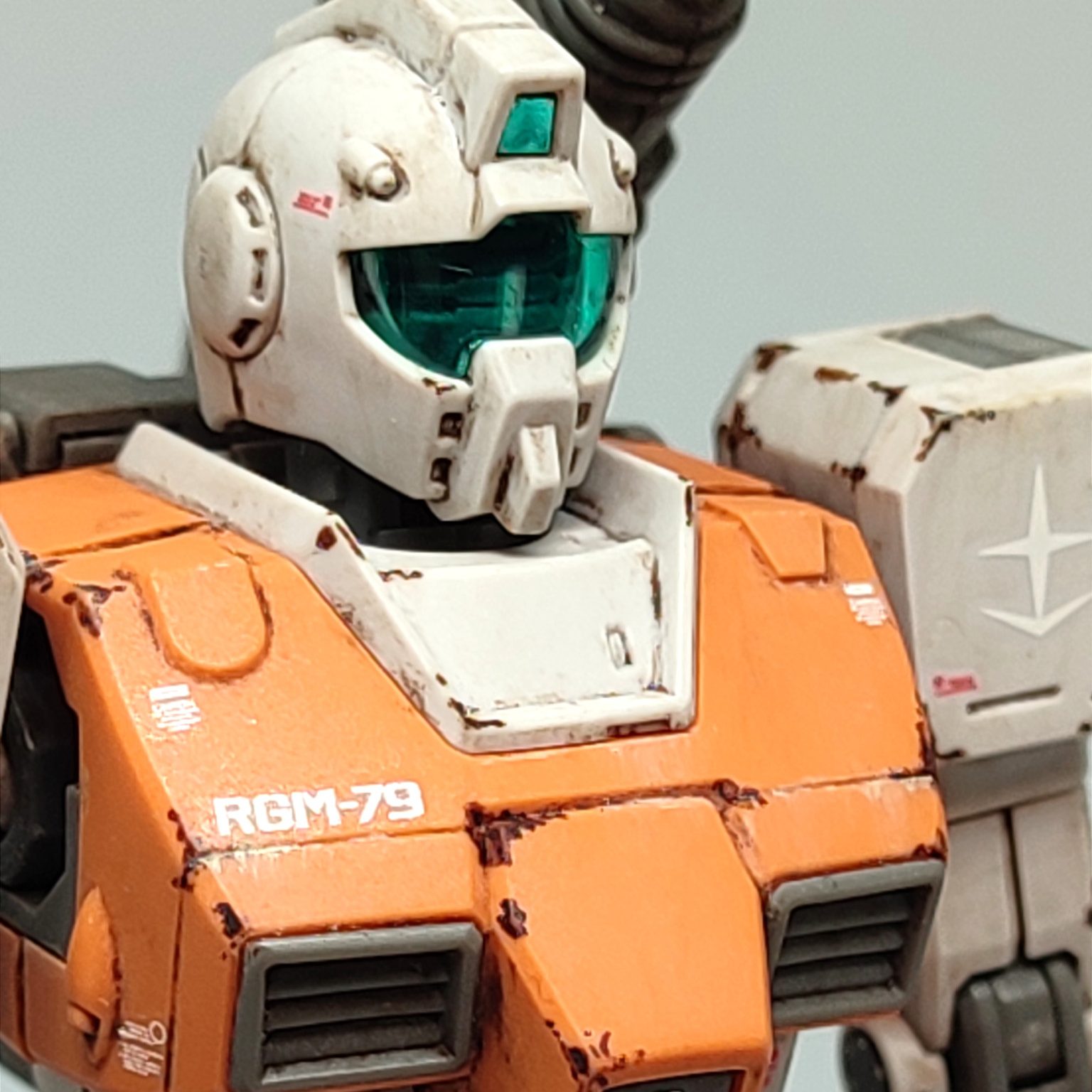 RGM-79 ジム (モロッコ戦線仕様)｜Awon-Oyamada_Modelroomさんの