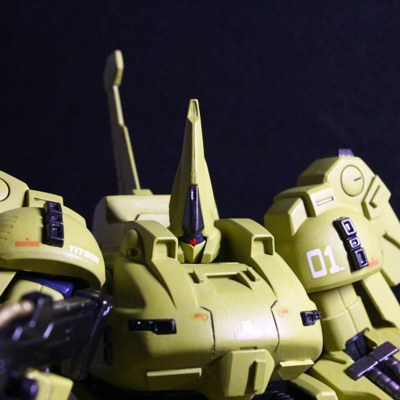 PMX-003 ジ・O｜Mk-ⅩⅡさんのガンプラ作品｜GUNSTA（ガンスタ）