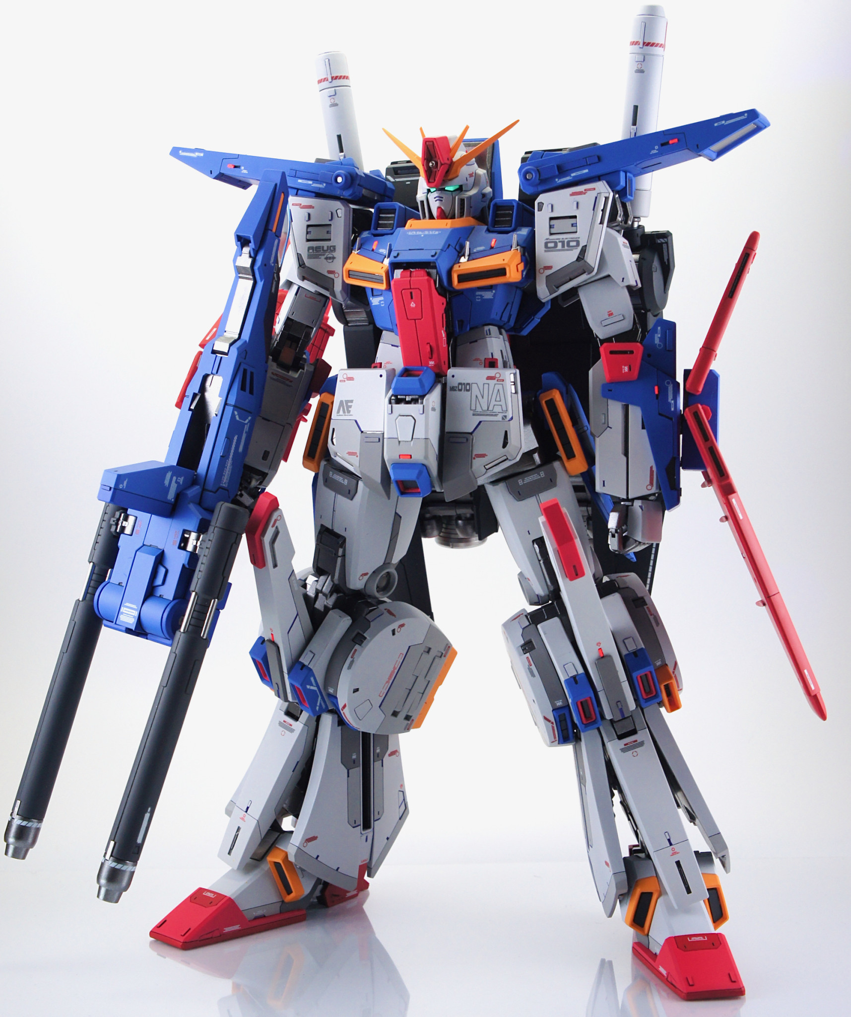 MG ZZガンダム ver.ka｜ゴセシケMkⅡさんのガンプラ作品｜GUNSTA