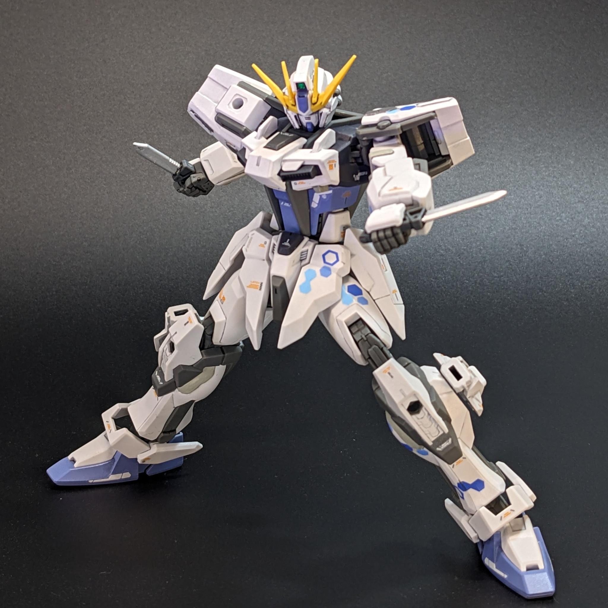 ストライクガンダム零式(ｾﾞﾛｼｷ)＋I.W.S.P.Spec-OVER/イージー