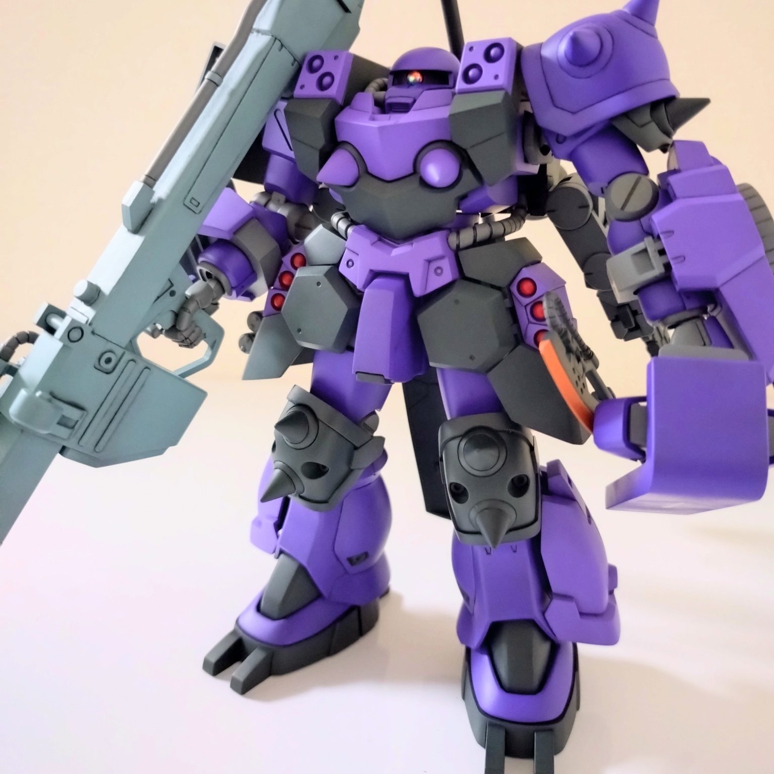 スーパーカスタムザクF2000｜mirarukaさんのガンプラ作品｜GUNSTA