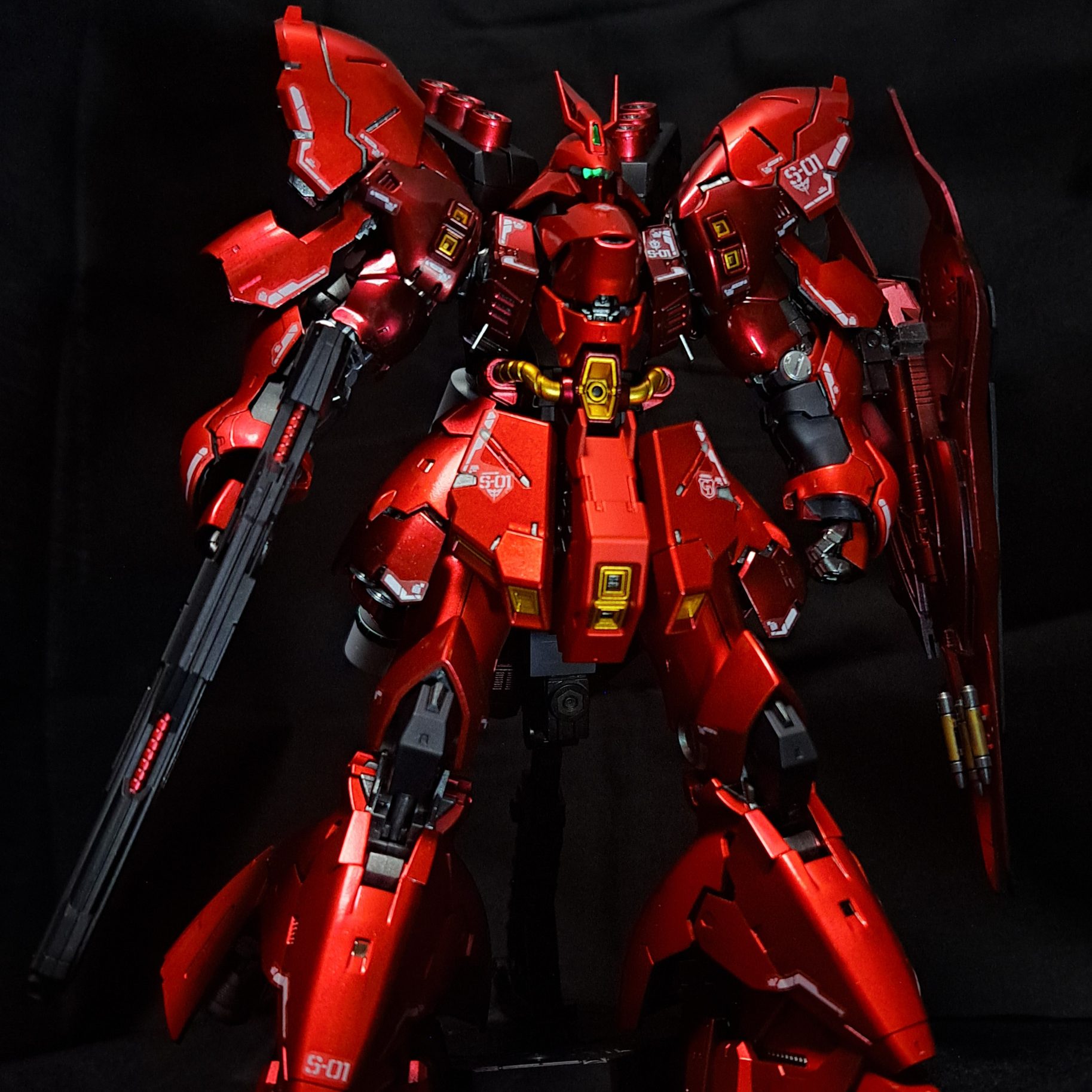 サザビー キャンディ×マット｜Nessaさんのガンプラ作品｜GUNSTA