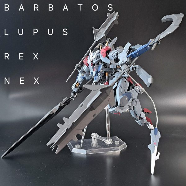 バルバトスルプスレクスネクス｜おやまんさんのガンプラ作品｜GUNSTA