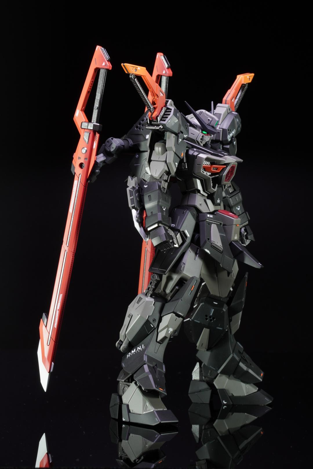 FM ソードカラミティガンダムspecⅡ｜あかさはさんのガンプラ作品