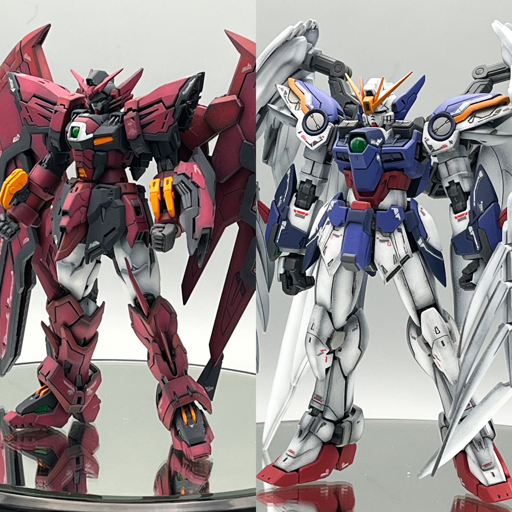 RG ガンダムエピオン・HGゼクアイン ジムカスタム セット Amazon | MG