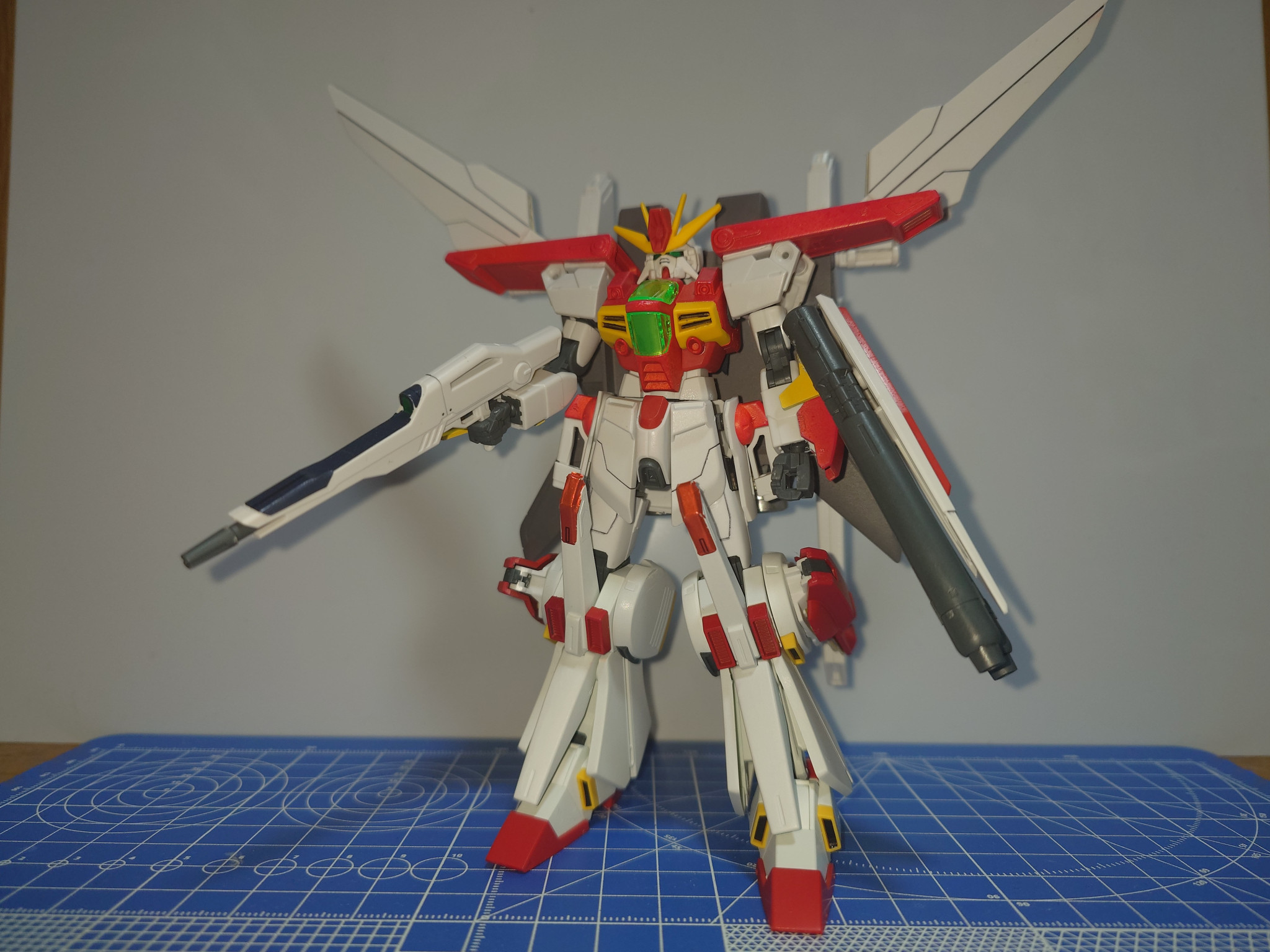 ガンダムダブルZ/X(ゼクス)｜サーガさんのガンプラ作品｜GUNSTA