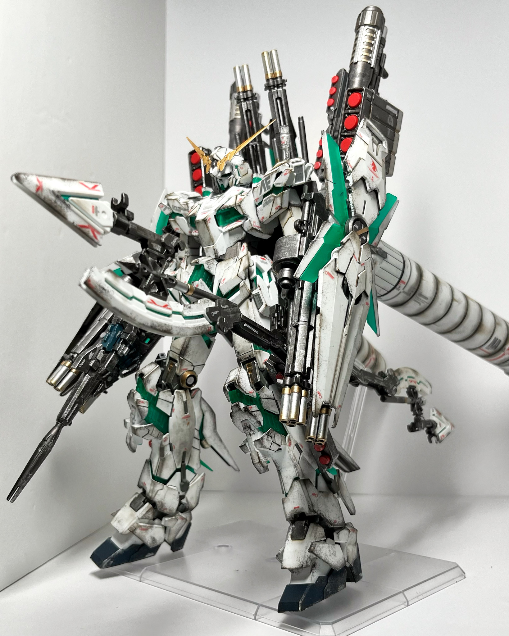 MG フルアーマーユニコーンガンダム ver.ka｜よこぷらさんのガンプラ