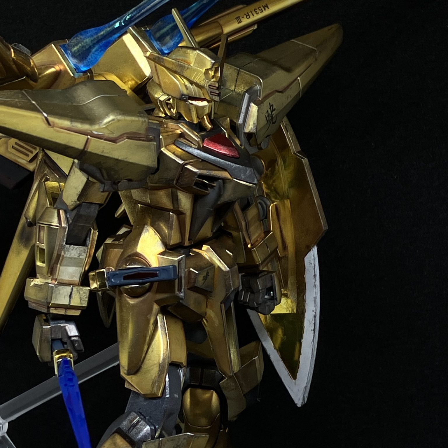 アカツキ シラヌイ装備型｜週末のリキ丸仙人さんのガンプラ作品