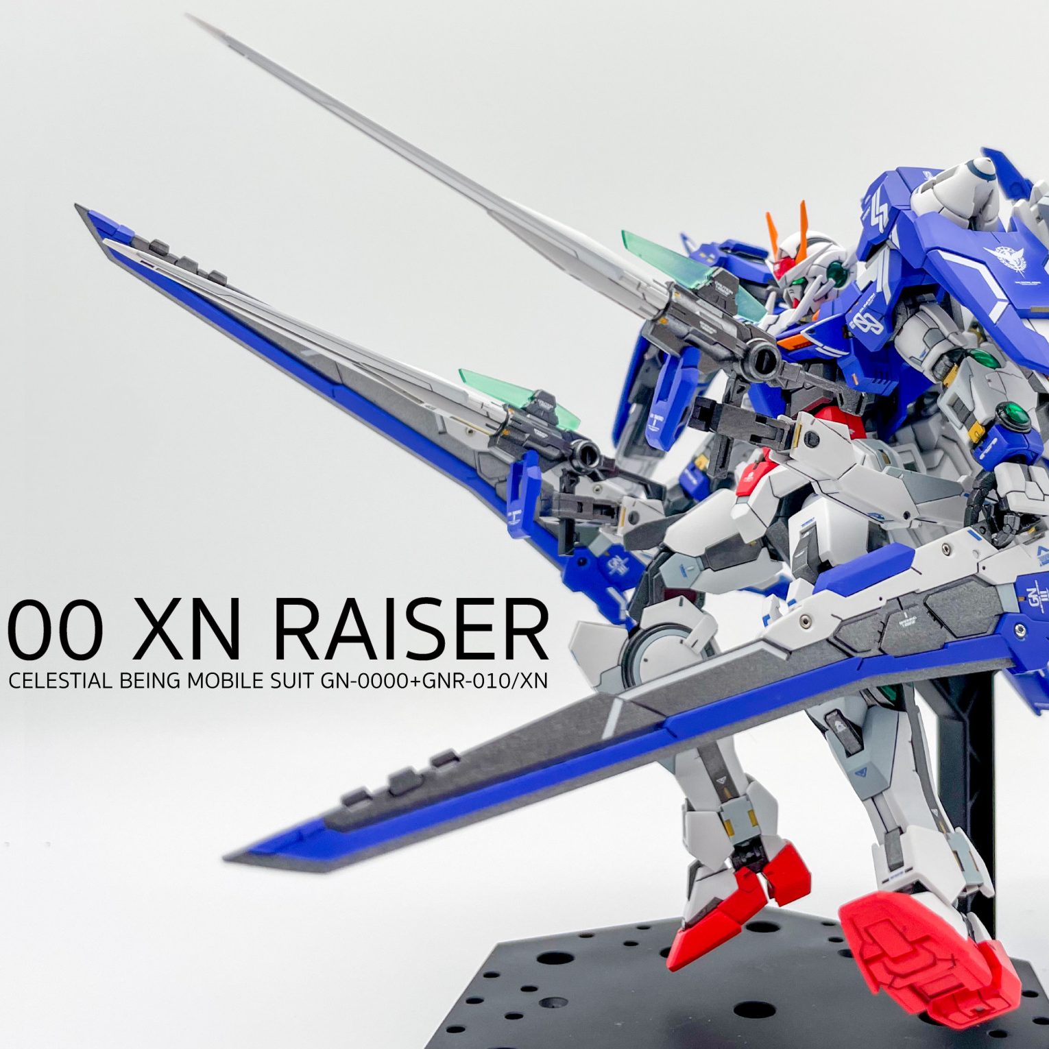 00 XN RAISER｜suemaruさんのガンプラ作品｜GUNSTA（ガンスタ）