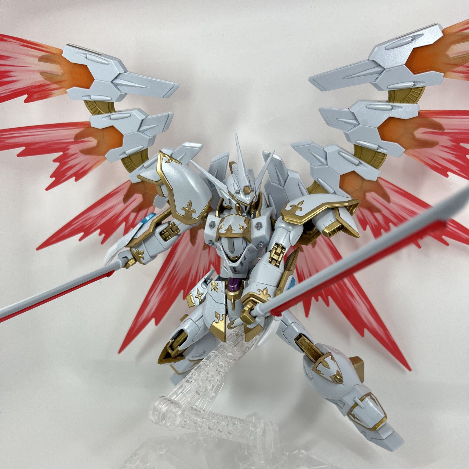 HGブラックナイトスコードカルラ｜ぽんさんのガンプラ作品｜GUNSTA