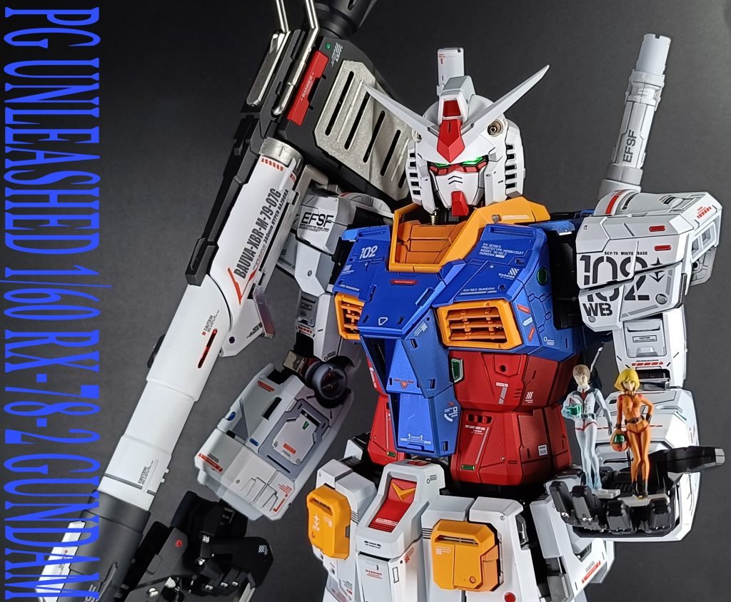 PG UNLEASHED 1/60 RX-78-2ガンダム｜seaさんのガンプラ作品｜GUNSTA
