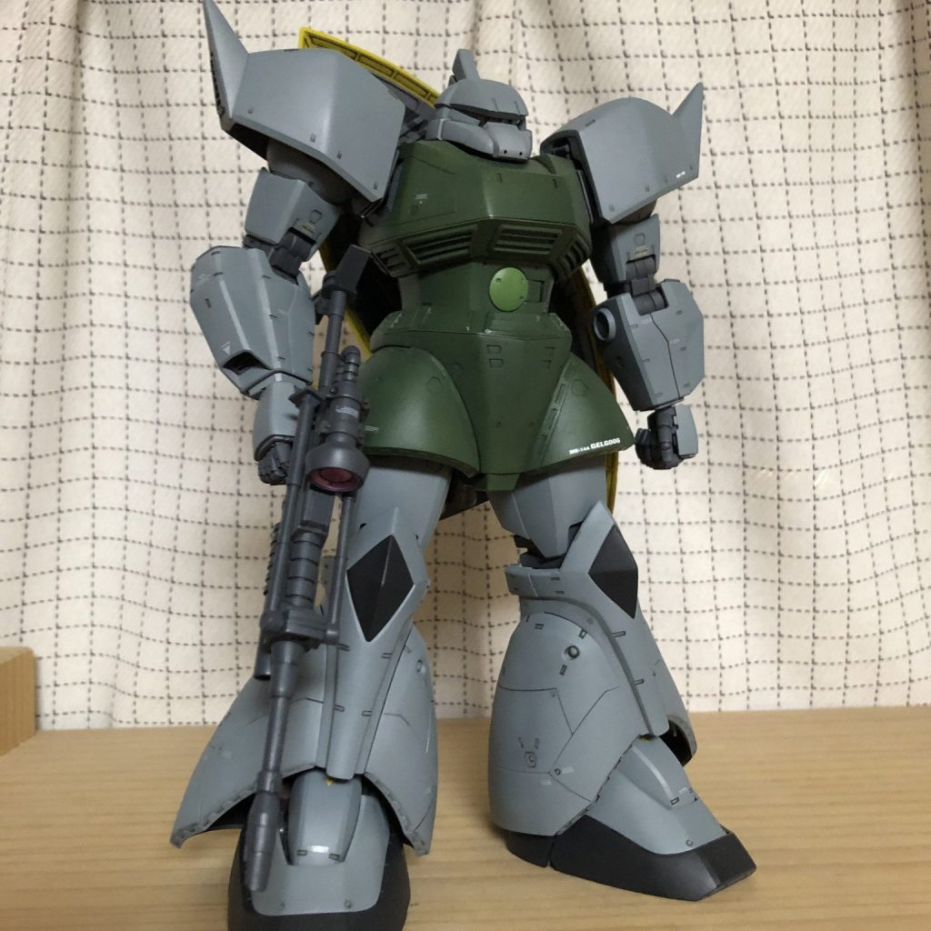MG ゲルググ2.0｜MONKEYさんのガンプラ作品｜GUNSTA（ガンスタ）