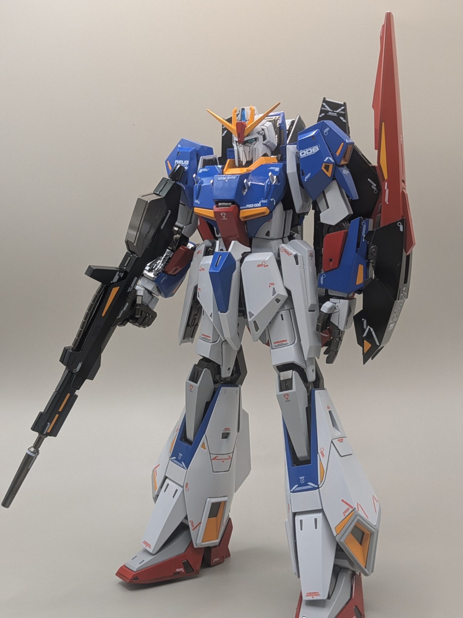 Zガンダムver.ka｜@irityplamoさんのガンプラ作品｜GUNSTA（ガンスタ）