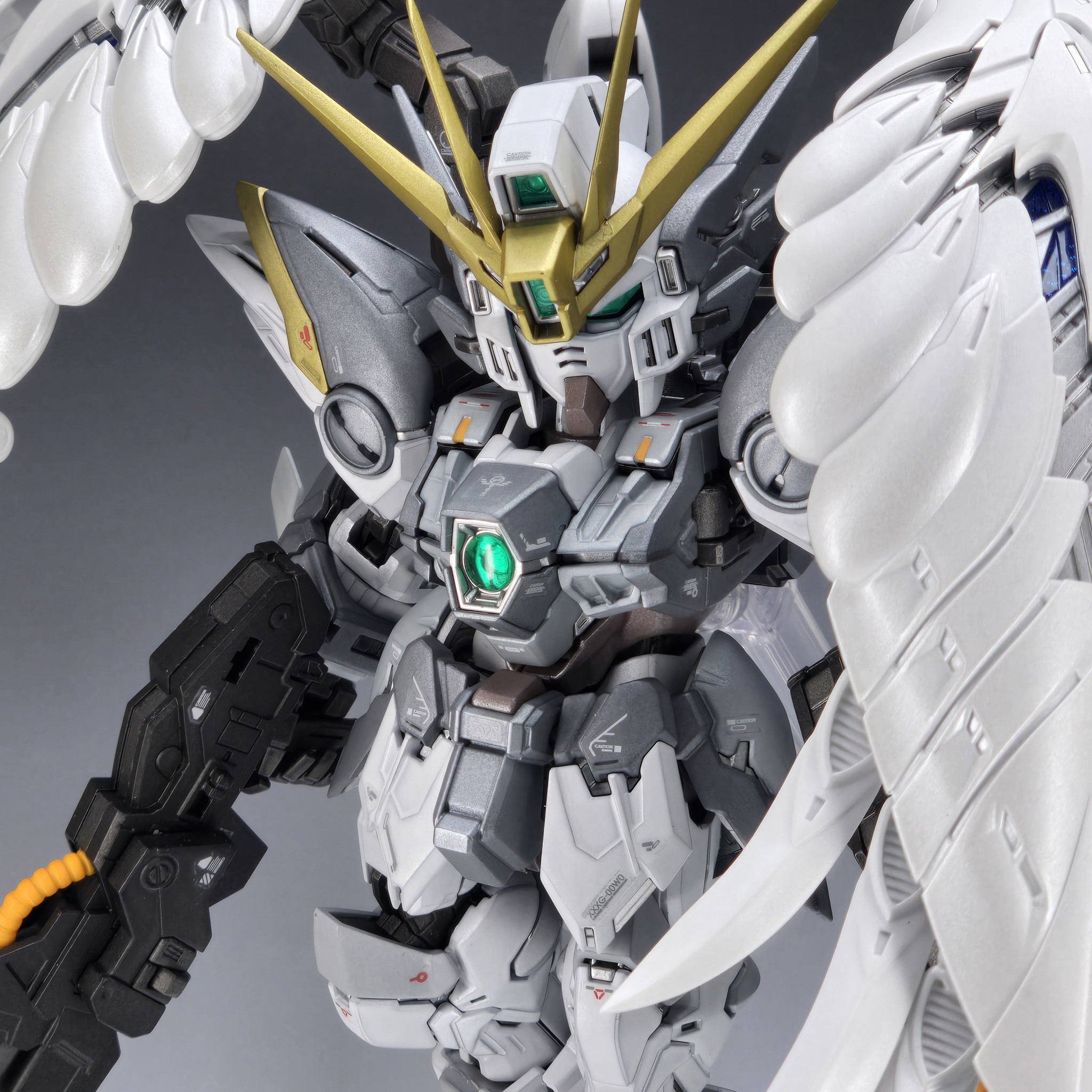 MGSD ウイングガンダムゼロ EW (スノーホワイトプレリュードイメージ