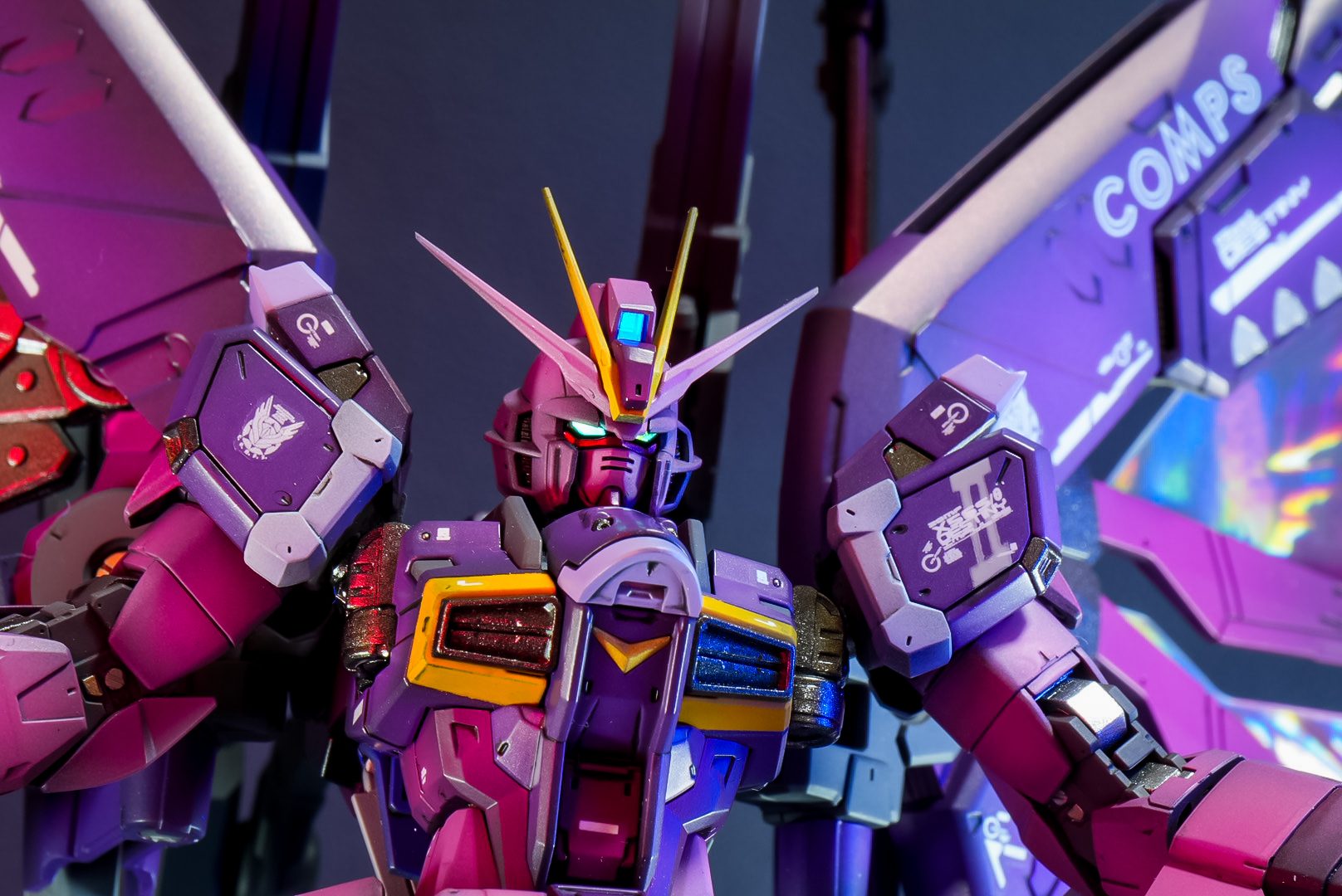 RGデスティニーインパルスSpecII｜赤い水性さんのガンプラ作品｜GUNSTA