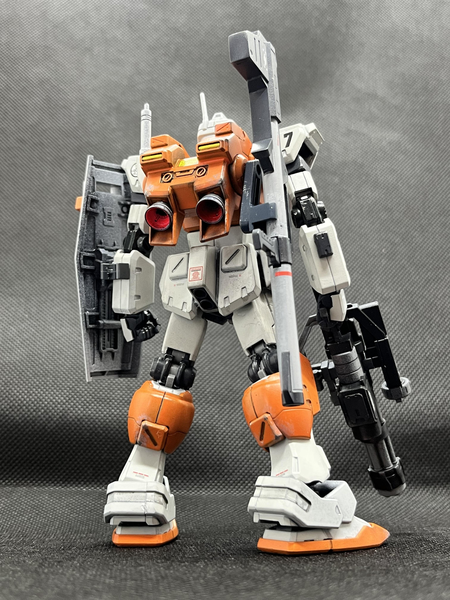 HGUC パワード・ジム｜ごちおさんのガンプラ作品｜GUNSTA（ガンスタ）