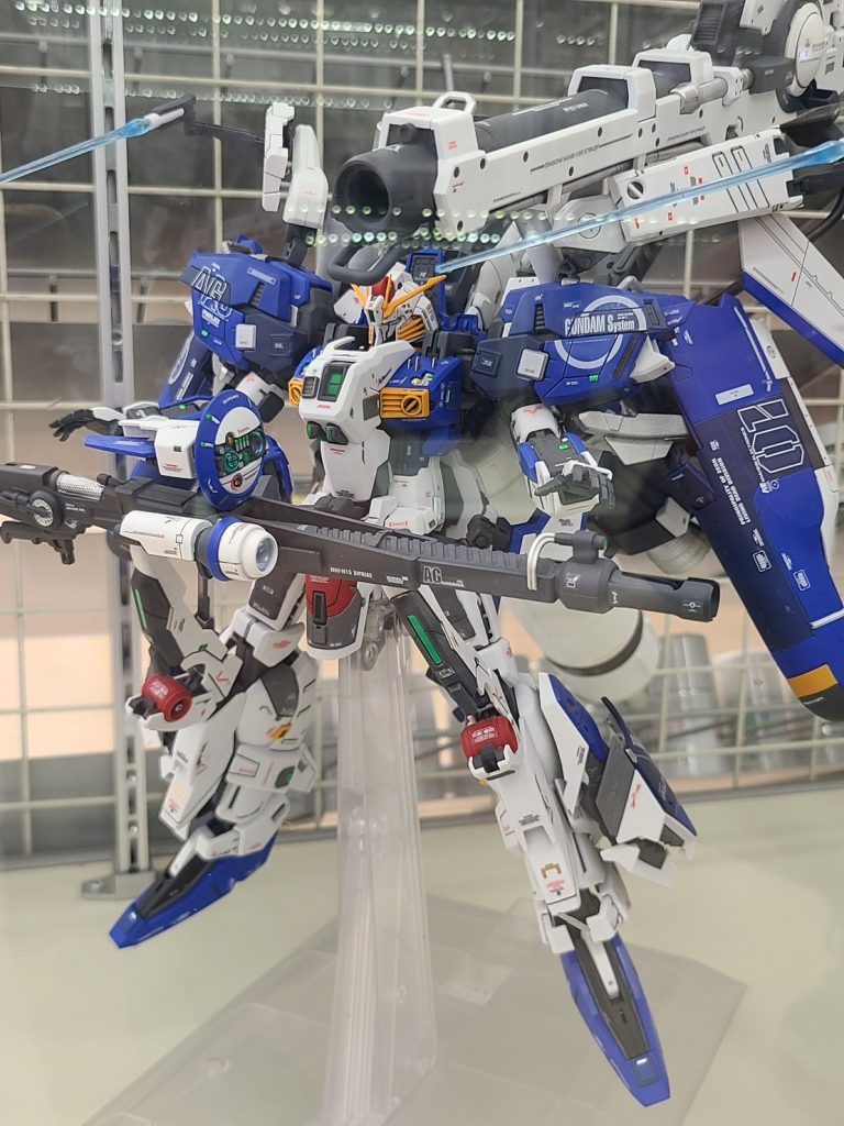 Ex-sガンダム・外宇宙巡航及び敵要塞鎮圧用装備｜TAIHOUさんのガンプラ