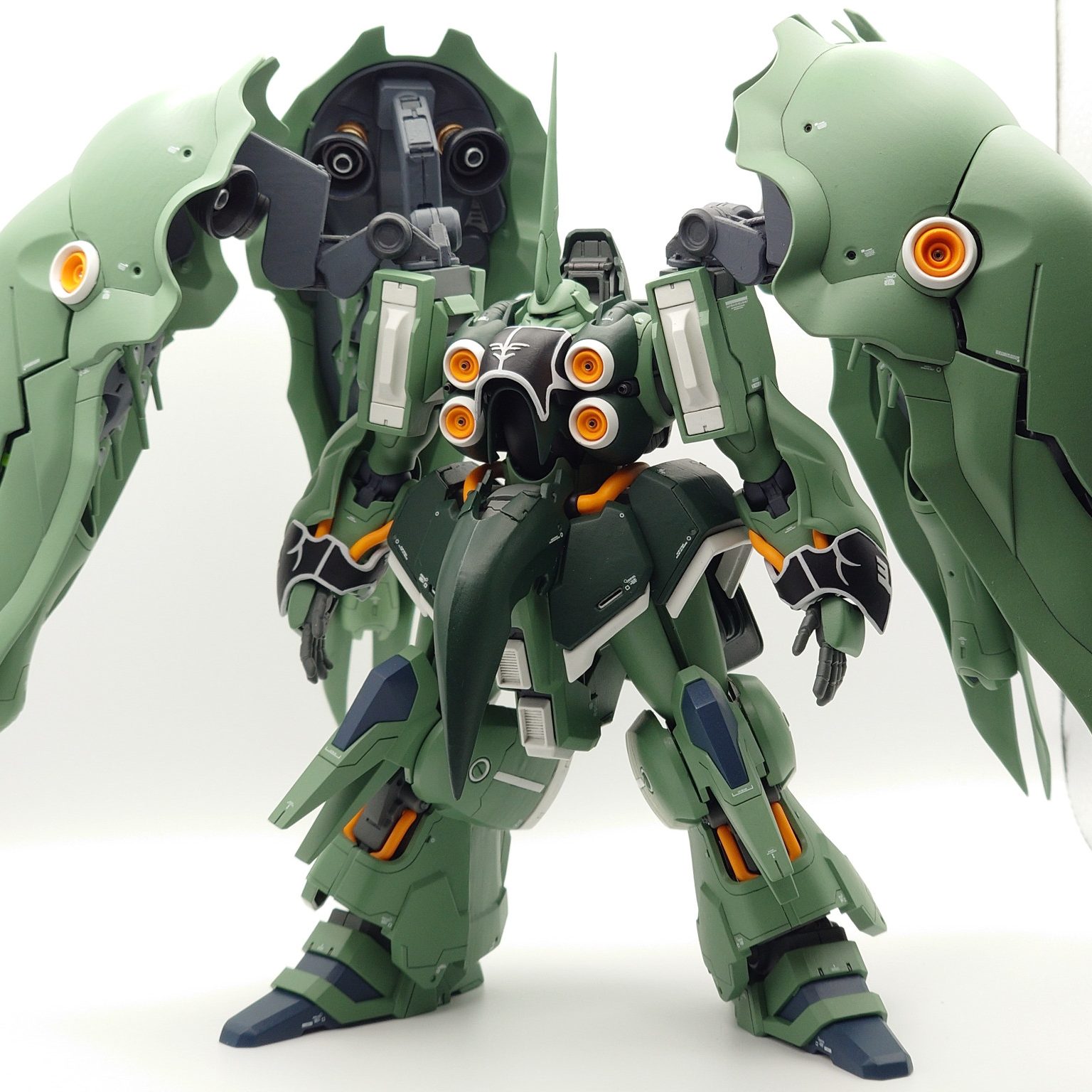 NZ−666 クシャトリヤ｜shigetaさんのガンプラ作品｜GUNSTA（ガンスタ）