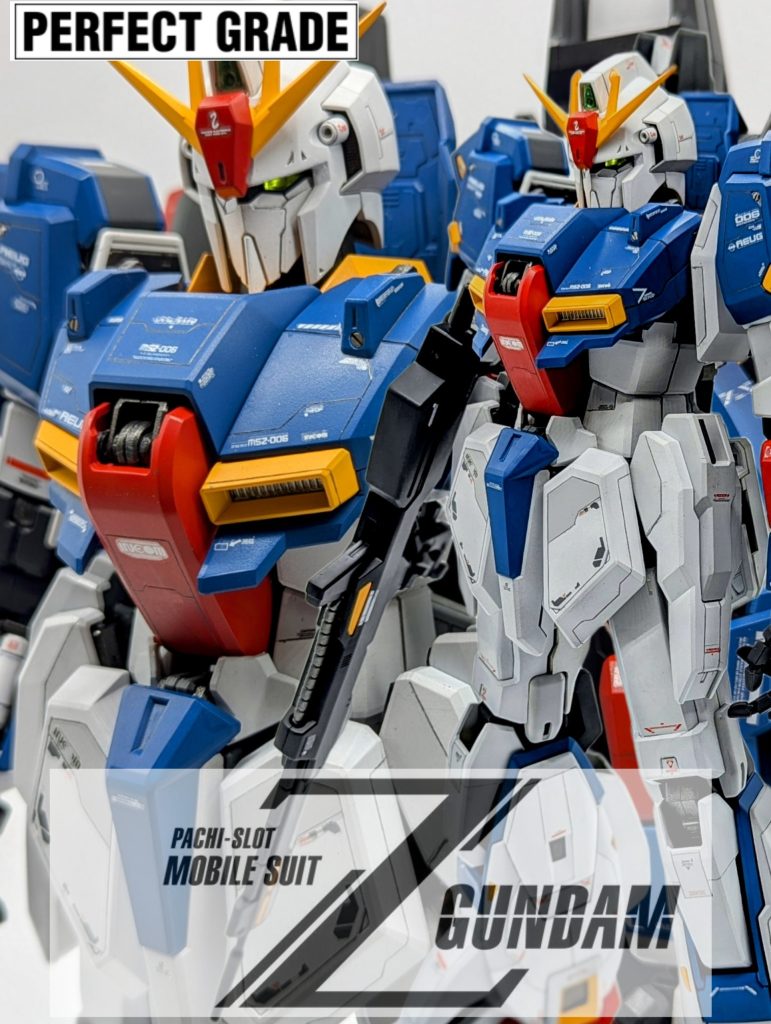 PGZガンダム 素組完成品 【公式通販】