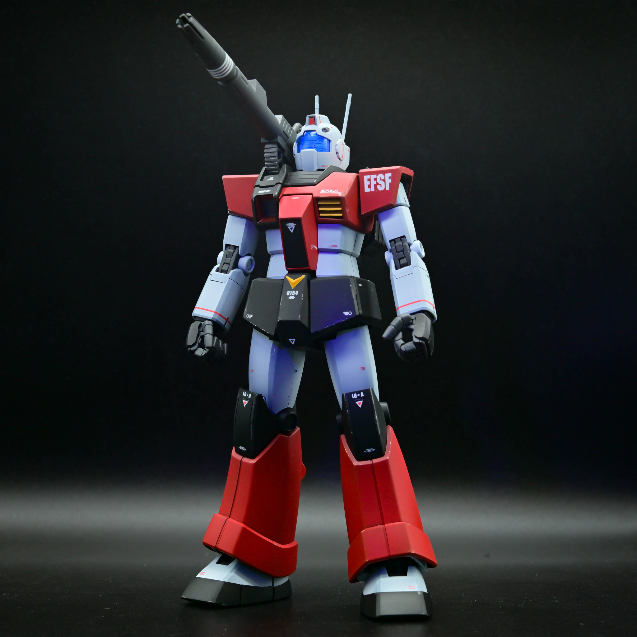 MG ジム・キャノン｜赤い彗星さんのガンプラ作品｜GUNSTA（ガンスタ）