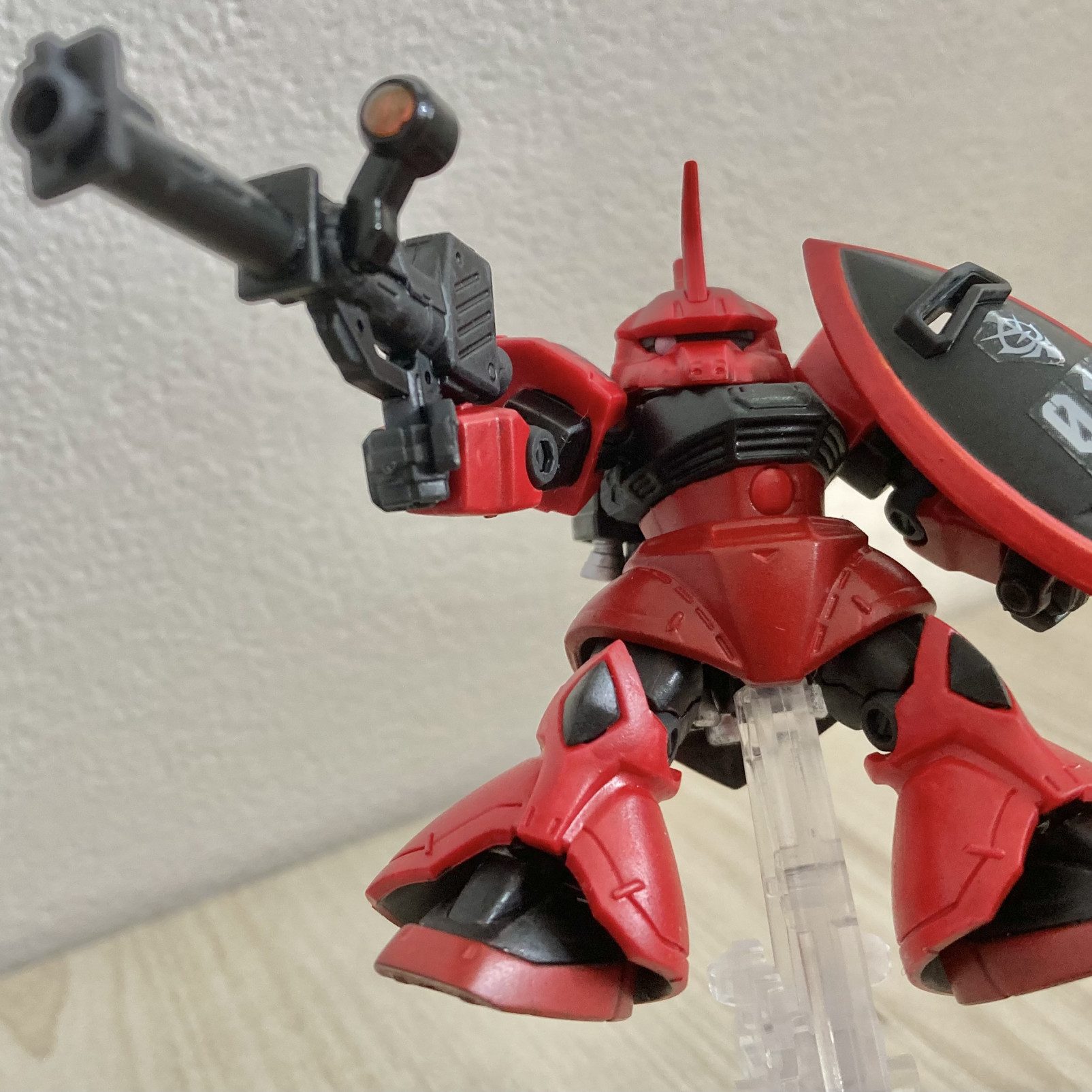 モビルスーツアンサンブル ゲルググ ジョニーライデン専用機風