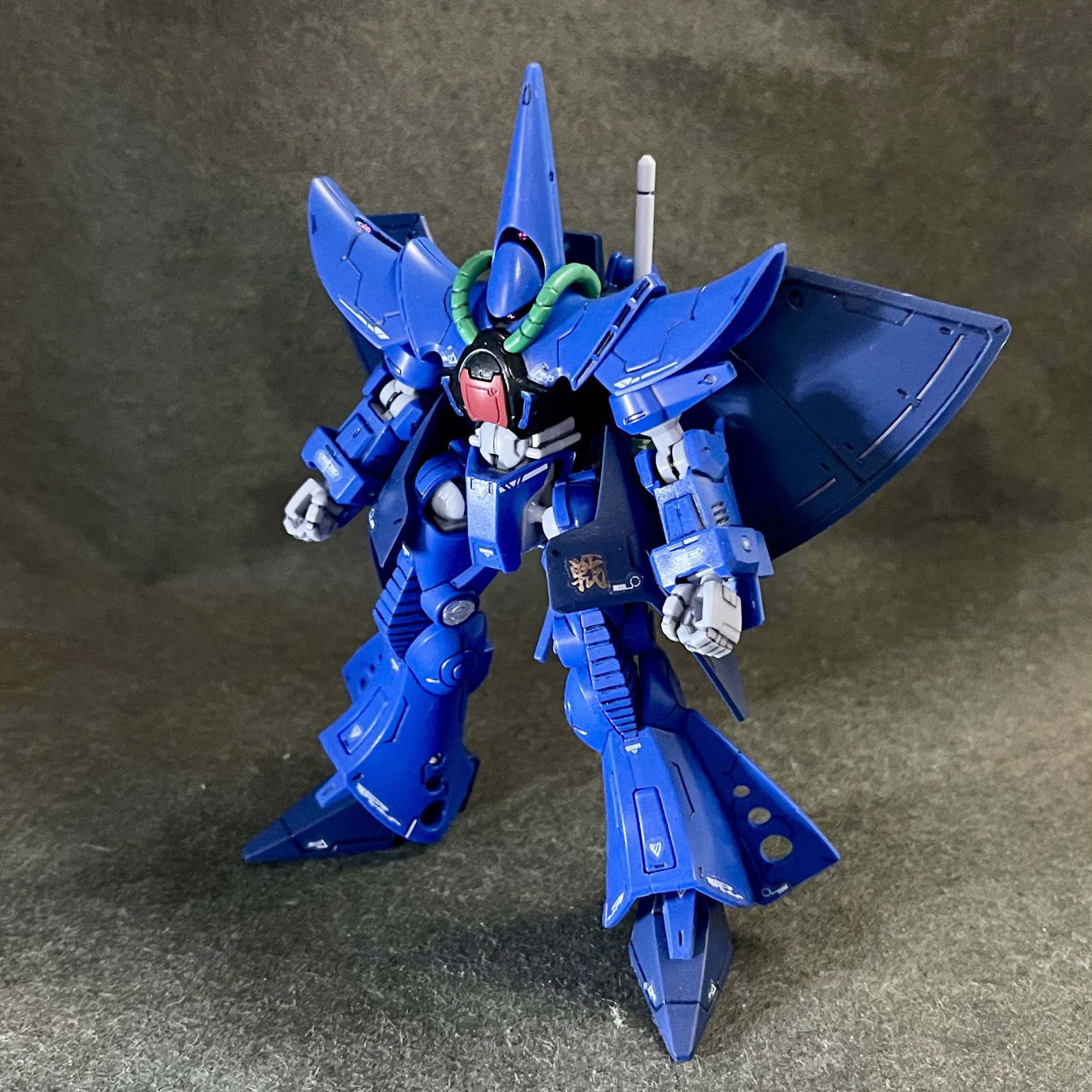食玩GフレームFA ハンブラビ×2｜エイジさんのガンプラ作品｜GUNSTA