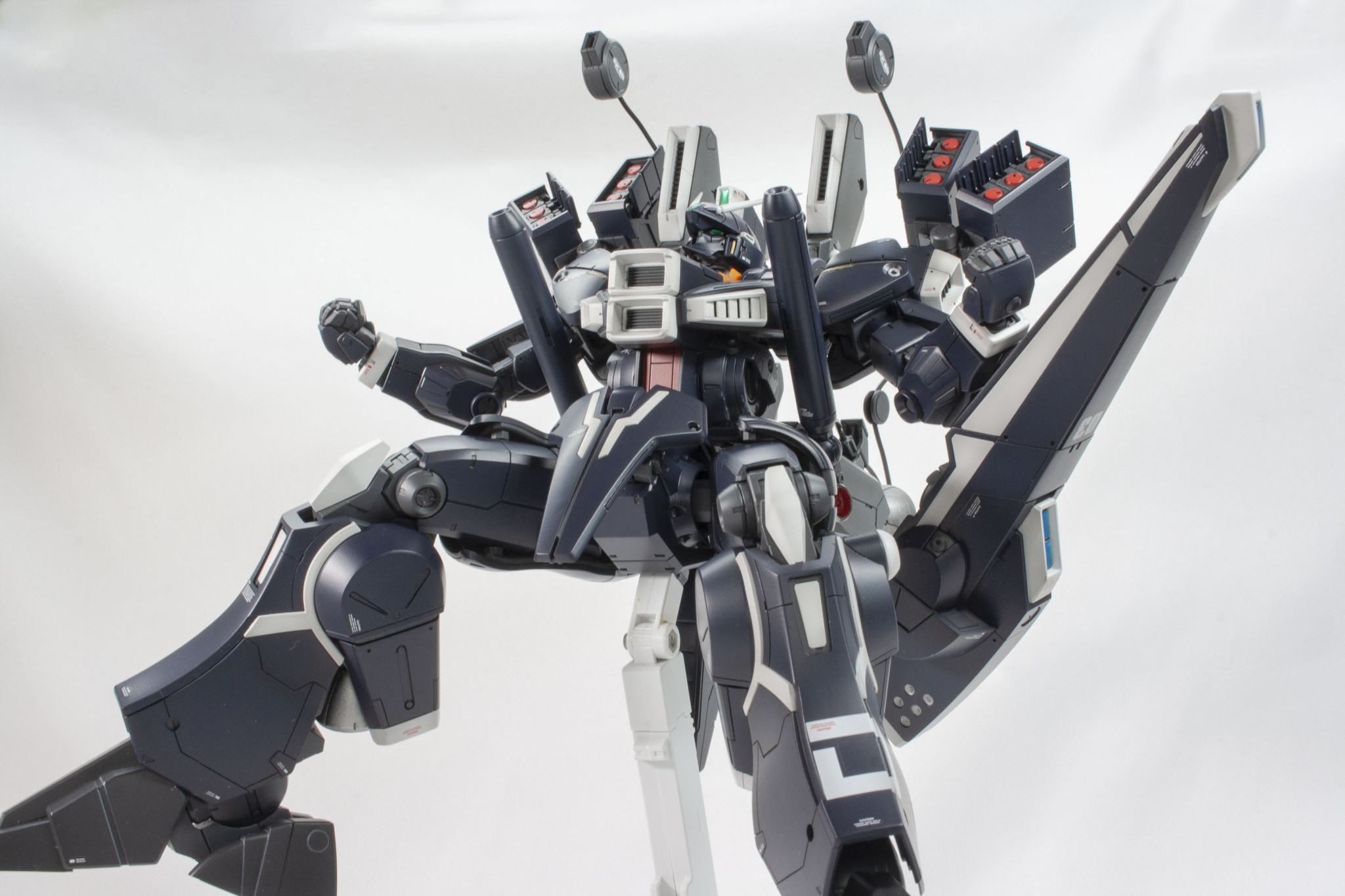 ORX-013 ガンダムMk-V 【オリジナルカラー】｜Mosuさんのガンプラ作品
