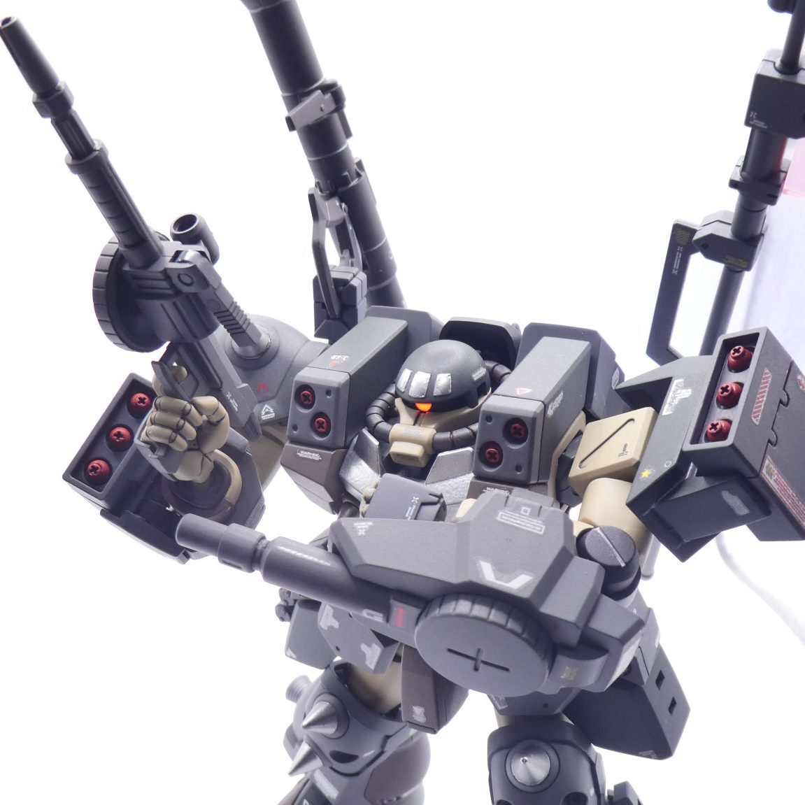 HG スーパーカスタムザクF2000改｜@suguminaさんのガンプラ作品