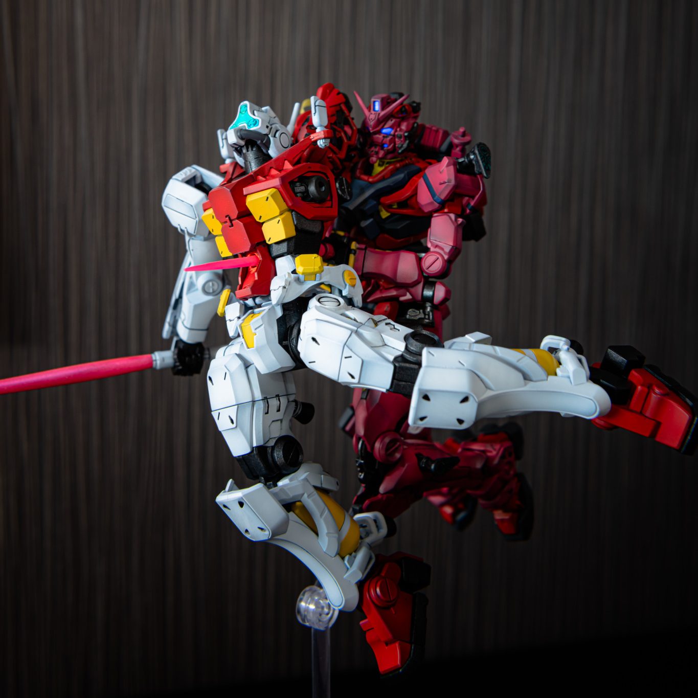 HG ゲルググ HG 赤いガンダム｜t_k_hs_yさんのガンプラ作品｜GUNSTA