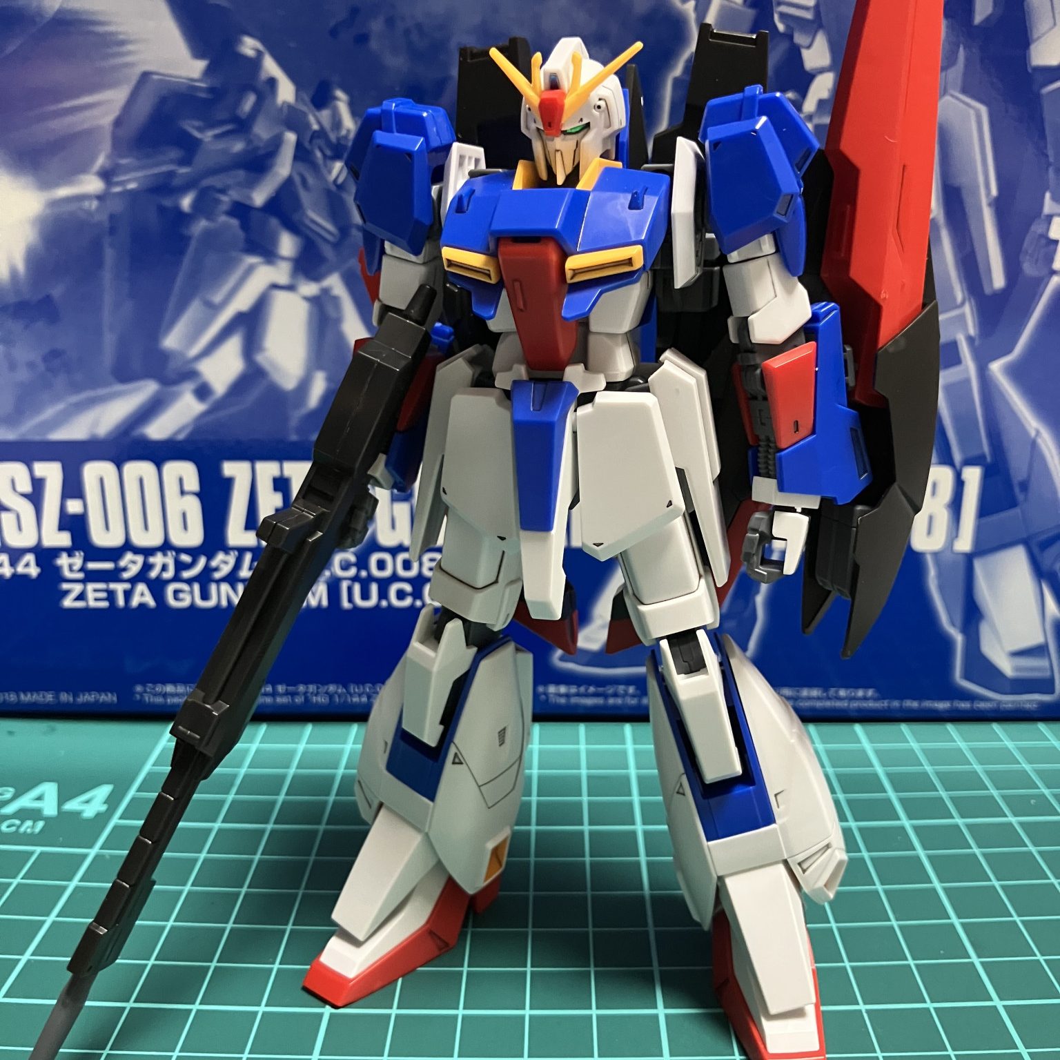 Zガンダム U.C.0088｜ばにらそるとさんのガンプラ作品｜GUNSTA（ガンスタ）