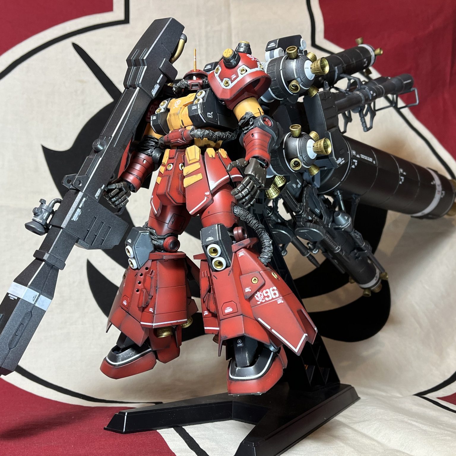 MG 高機動型ザク“サイコ・ザク” Ver.Ka｜Yuu0303さんのガンプラ作品