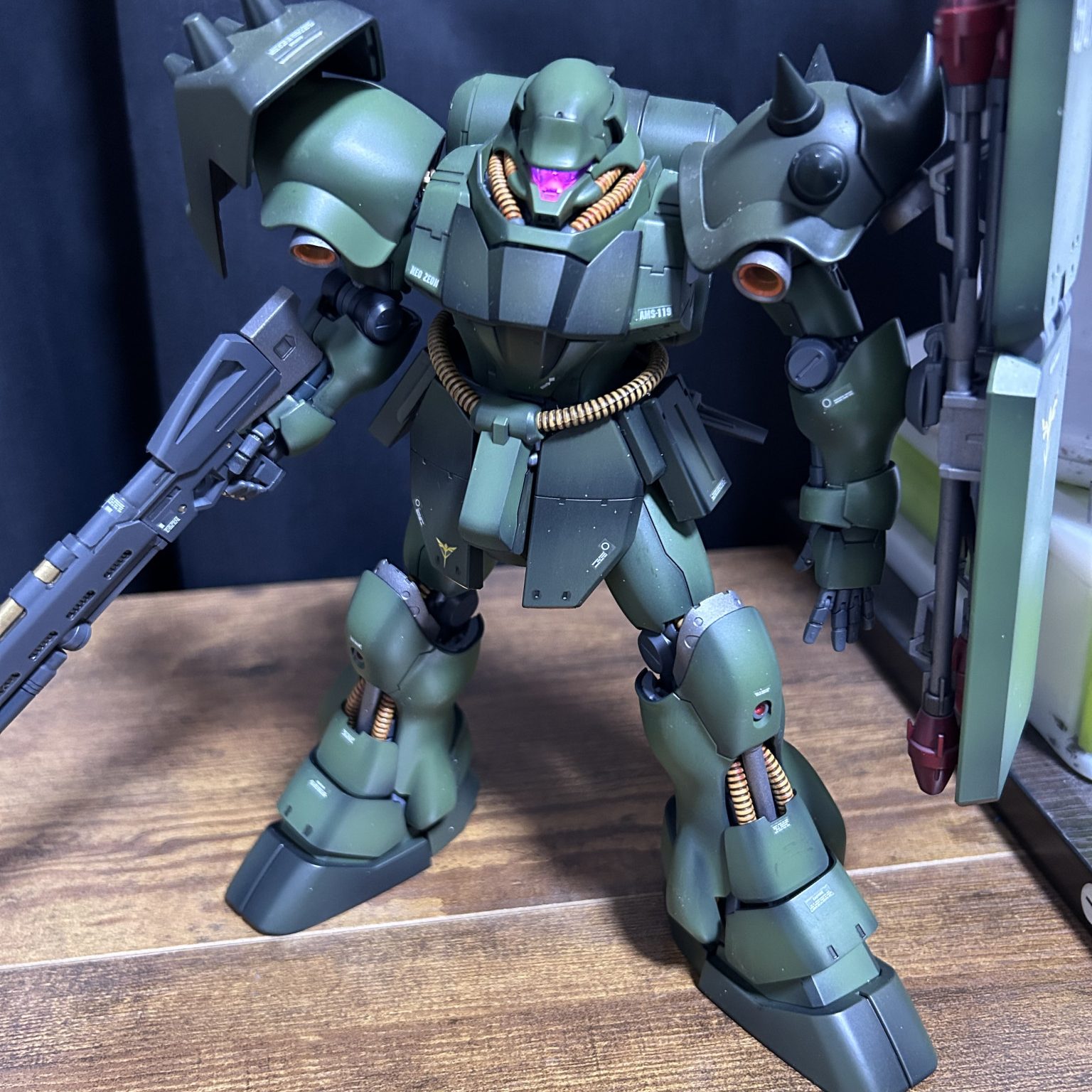 AMS-119 ギラ・ドーガ｜kimwipesさんのガンプラ作品｜GUNSTA（ガンスタ）