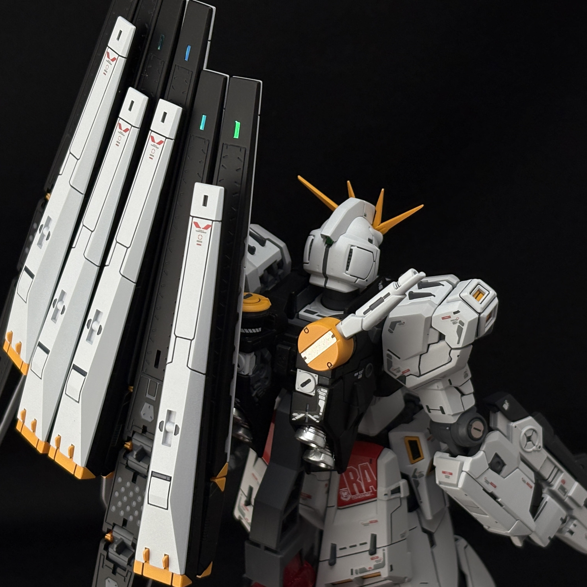 RG νガンダム ｜全塗装Gunplaさんのガンプラ作品｜GUNSTA（ガンスタ）
