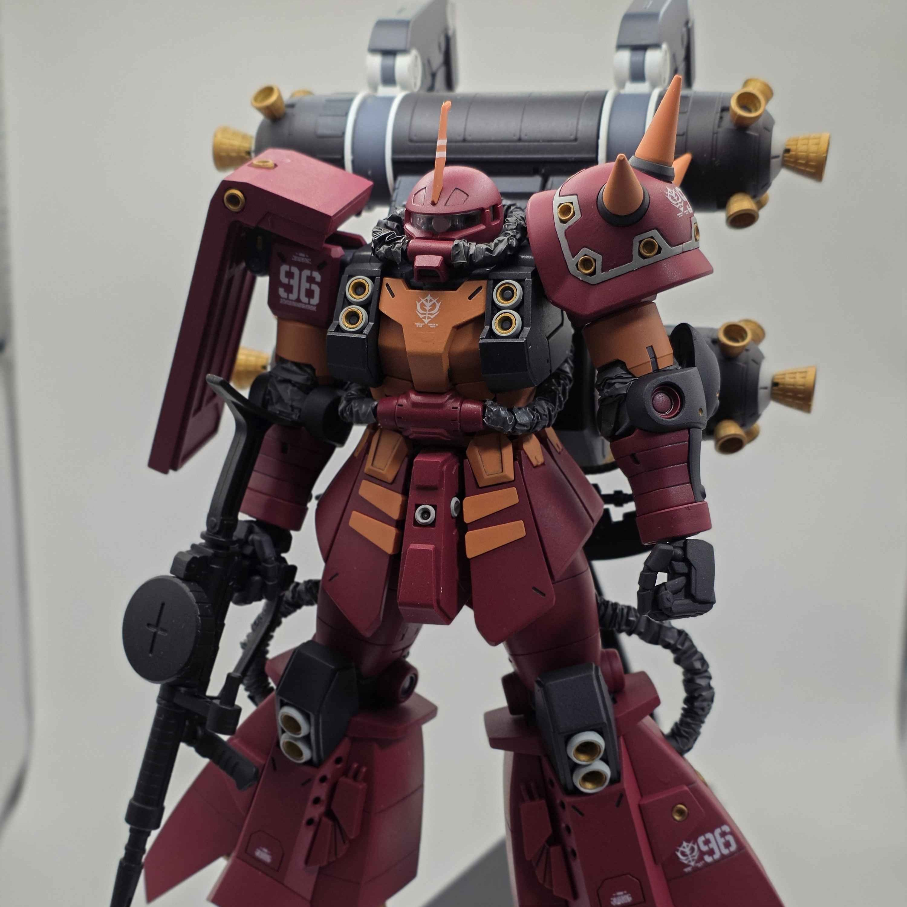 MG サイコザク ver.Ka サンダーボルト｜DARTHさんのガンプラ作品